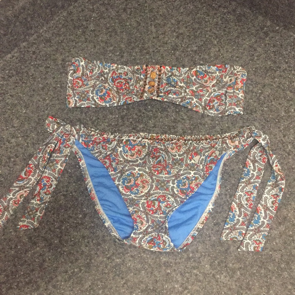 New Womens Lucky Brand Bikini